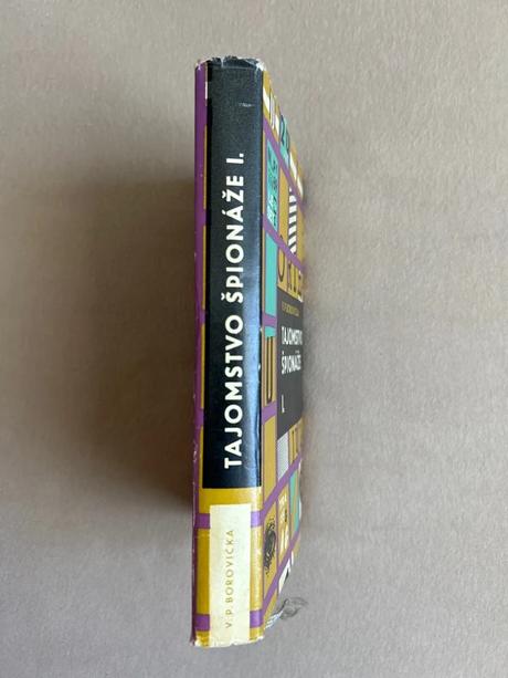 Tajomstvo špionáže i. - václav pavel borovička, 