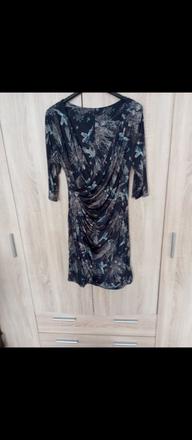 Šaty dlhý rukáv m/l, m