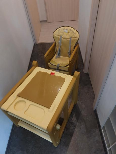 Detská jedálenská stolička, 