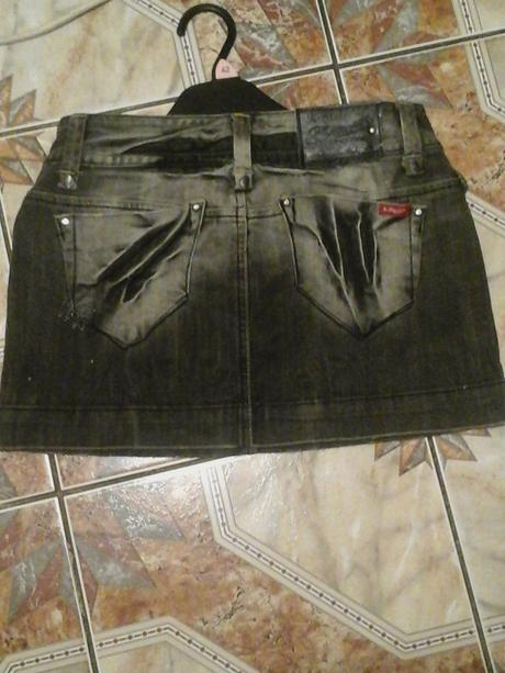 Riflova mini sukna, s