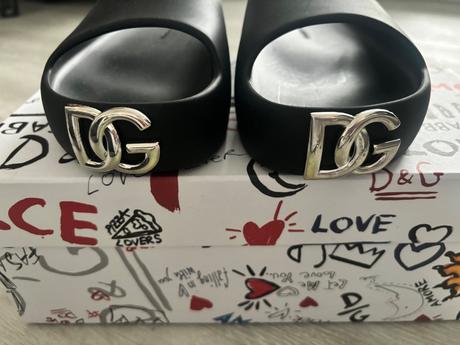 Šľapky dolce & gabbana, dolce&gabbana,38