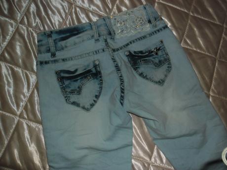 Elastické nohavice, 152