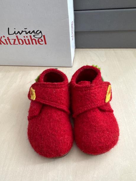 Detské papučky z ovčej vlny living kitzbühel, giesswein,20
