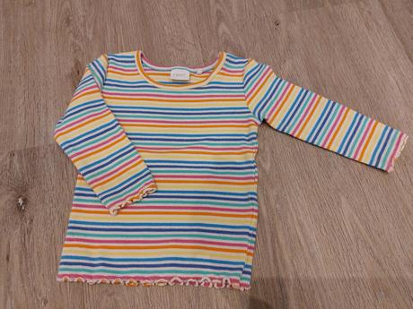 Next rebrovane tričko v.3-6m, next,68