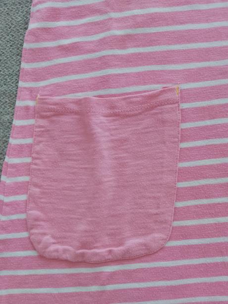 Dievčenské šaty, mini boden,140