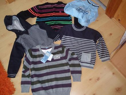 Svetriky nenosene, next,116