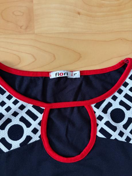 Tričkové šaty - l, l