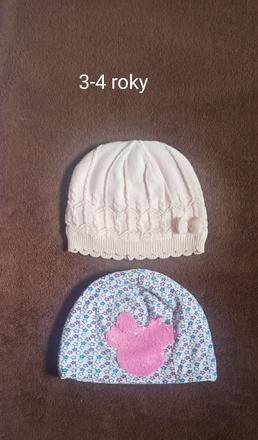 Čiapky na 3-4 roky-prechodné, 104