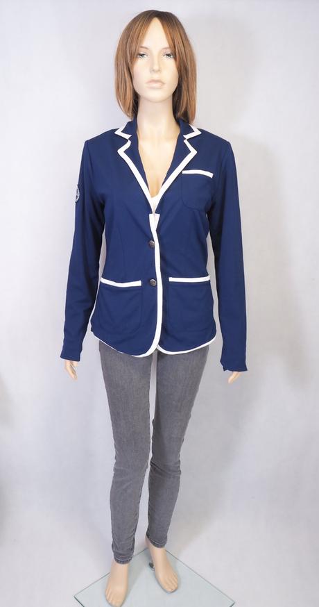 Luxusné úpletové sako aida, 42