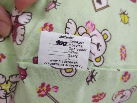 Kojenecký vankúš,