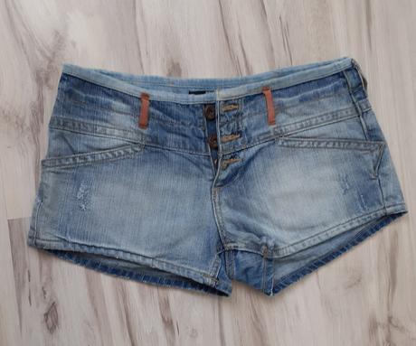 Dámské riflové kratasky zara č.36, zara,36