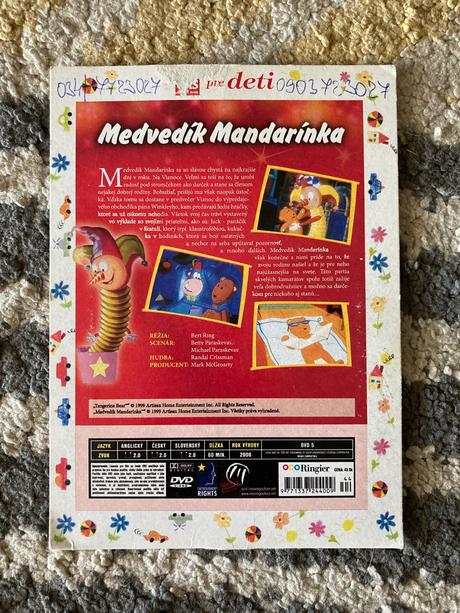 Dvd no počkaj zajac, v meste je santa claus..., 