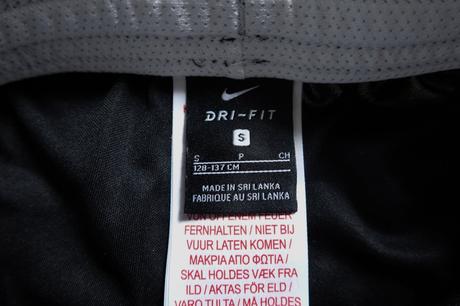 Kraťasky nike 128/134, nike,128
