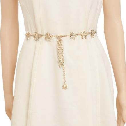 Retiazkovy opasok listky, 