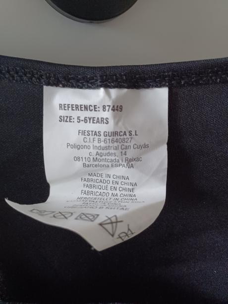 Halloweensky kostým čarodejnice, 