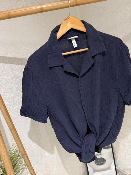 Mušelinova košela h&m, h&m,m