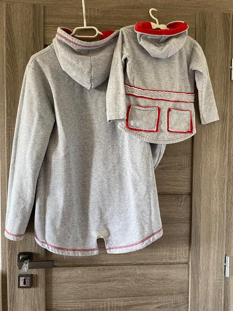 Mikiny mama a dcera, s