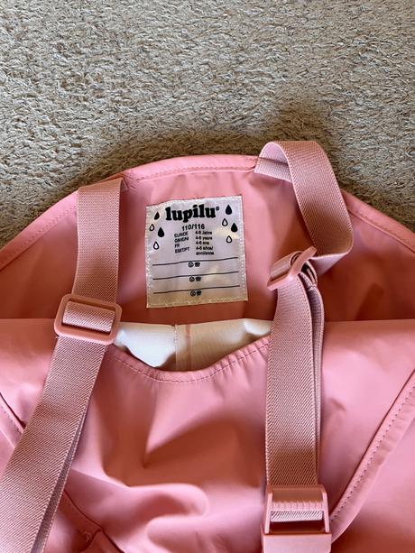 Nepremokave nohavice, lupilu,128