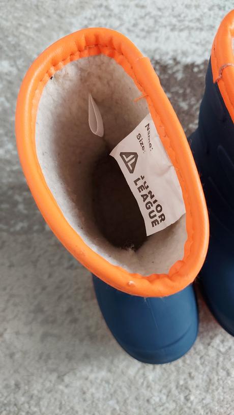 Zateplené gumáky, 22