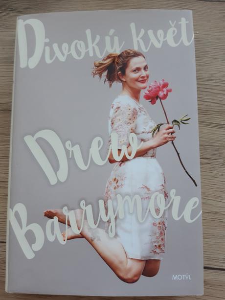 Kniha divoký kvet-drew barrymore, 