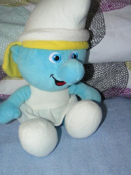 Plyšová šmolinka, 