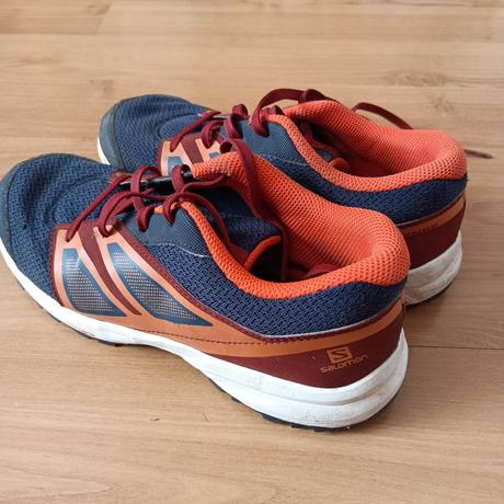 Trekové tenisky salomon, salomon,38