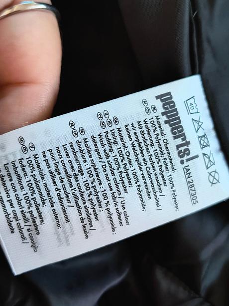 Prechodná bunda pepperts 164/ dámska s/m, pepperts,164