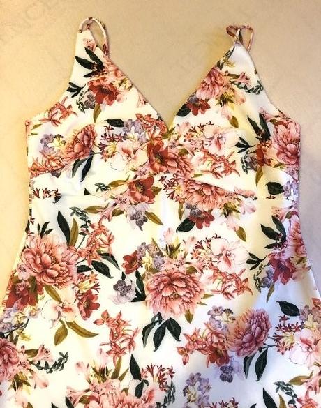 Krásne letné kvetinové šaty, xxl