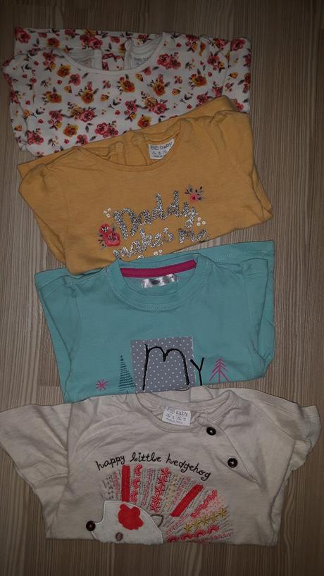 Balicek triciek s dlhym rukavom, f&f,68