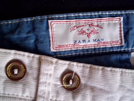 Chino členkové, zara,m