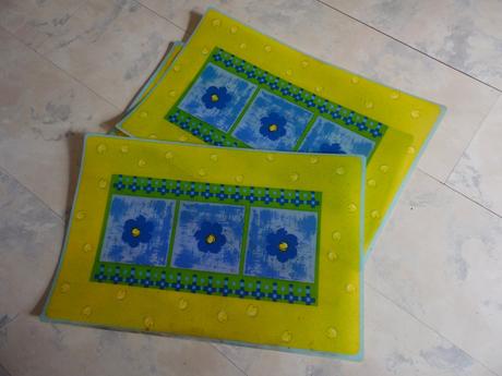 Plastové prestieranie / 3 ks, 