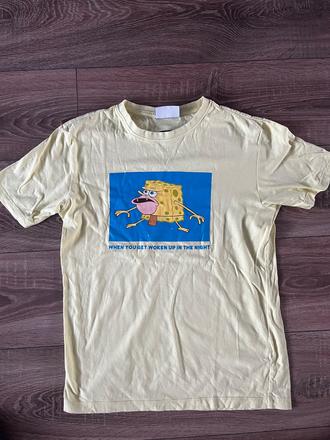 Tričko sponge bob, sinsay,xs