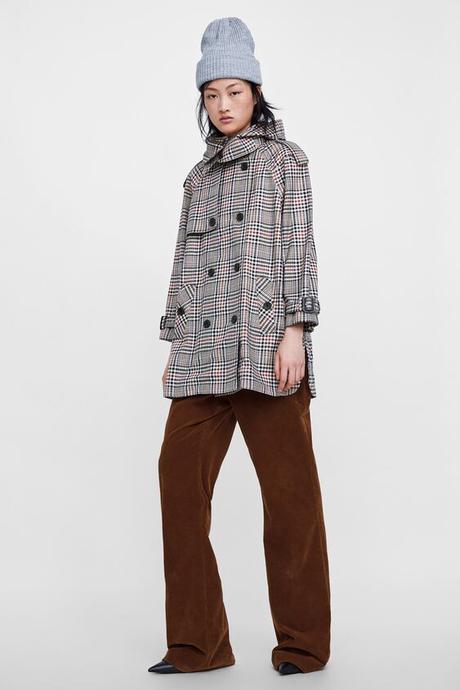 Zara karovany trenckot, zara,s