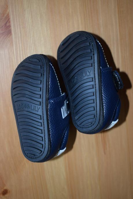 Kožené topánky- dĺžka 11 cm, jack & lily,17