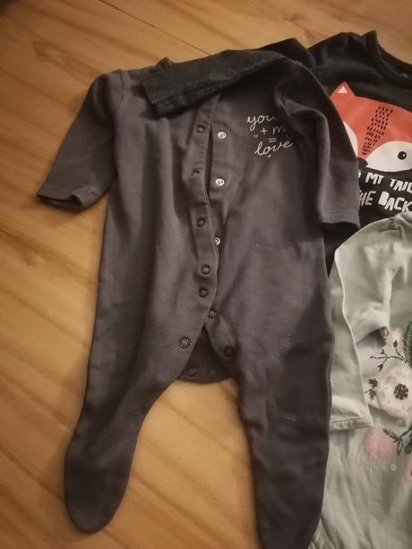 Body, polodupky, overal, 68–80