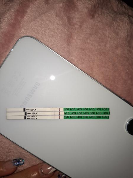 Som podľa testov tehotná?