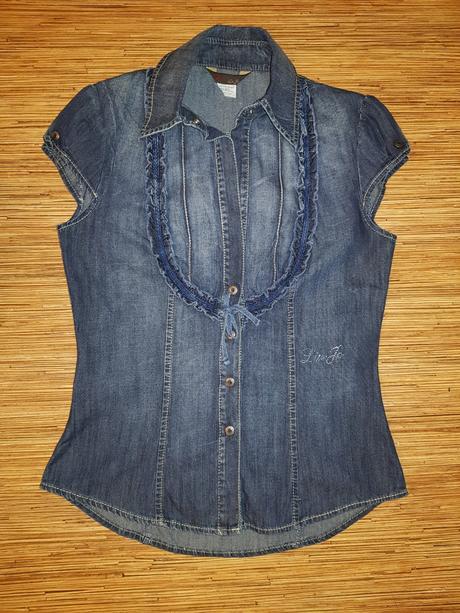 Riflova bluzka liu jo, liu jo,s