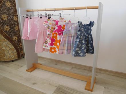 Letné šatočky pre dievčatko -bavlnené, 62