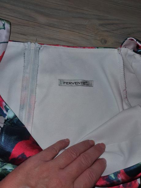 Nádherné spoločenské šaty ante velk 40, 40