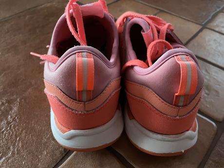 Oranžové tenisky, new balance,38