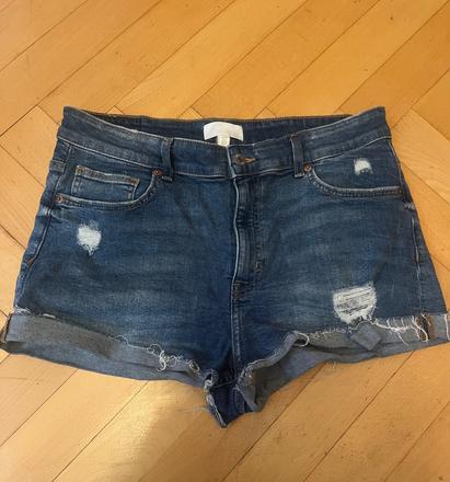 Riflove kraťasy, h&m,44
