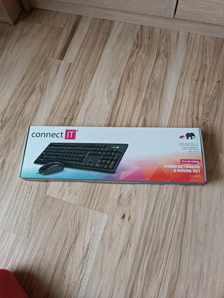 Set klávesnica a myš connect it,