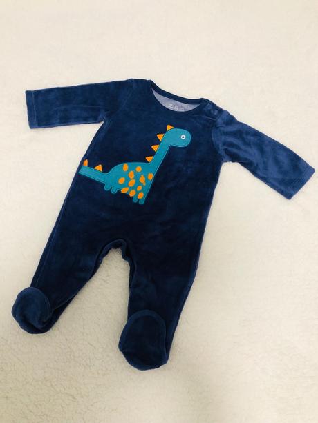 Teplý overal na spanie 1m/56cm, tesco,56