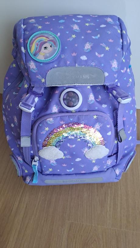 Školská taška beckmann s doplnkami, 