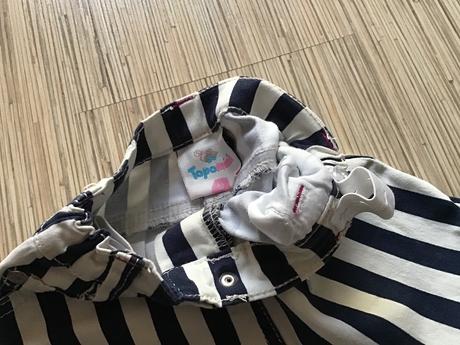 Prúzkované elastické nohavice/13n, topolino,92