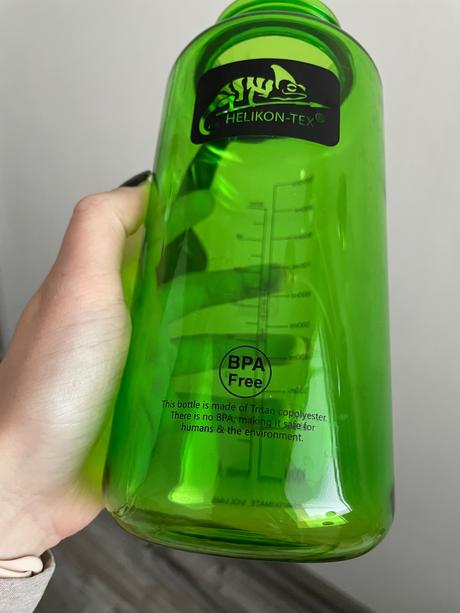 Zelena fľaša na pitie, 