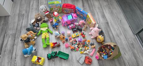 Veľký balík hračiek, 