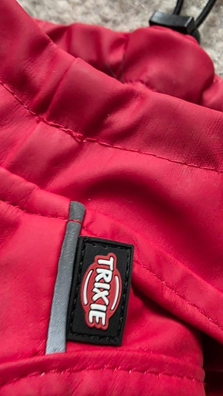 Pršiplasť futrovany pre psika zn trixie25cm, 