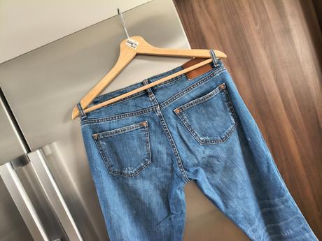 Zara woman relaxed fit džínsy m, zara,m