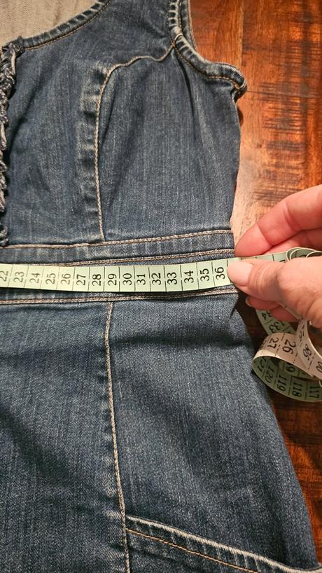 Riflové šaty, f&f,s